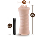 Masturbador Oral Skye Vanilla - Cake Sex Shop 2